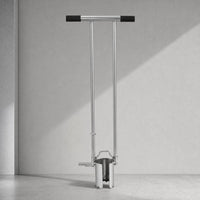 Galvanized Seedling Transplanter Heavy-Duty Seedling Transplanter with Serrated Edge Ergonomic Bulb Planter Versatile for Vegetable Beds, Nursery