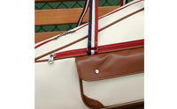 Large Capacity Tennis Racket Bag Multi Carry Badminton Racket Bag Side Pocket Sports Gear