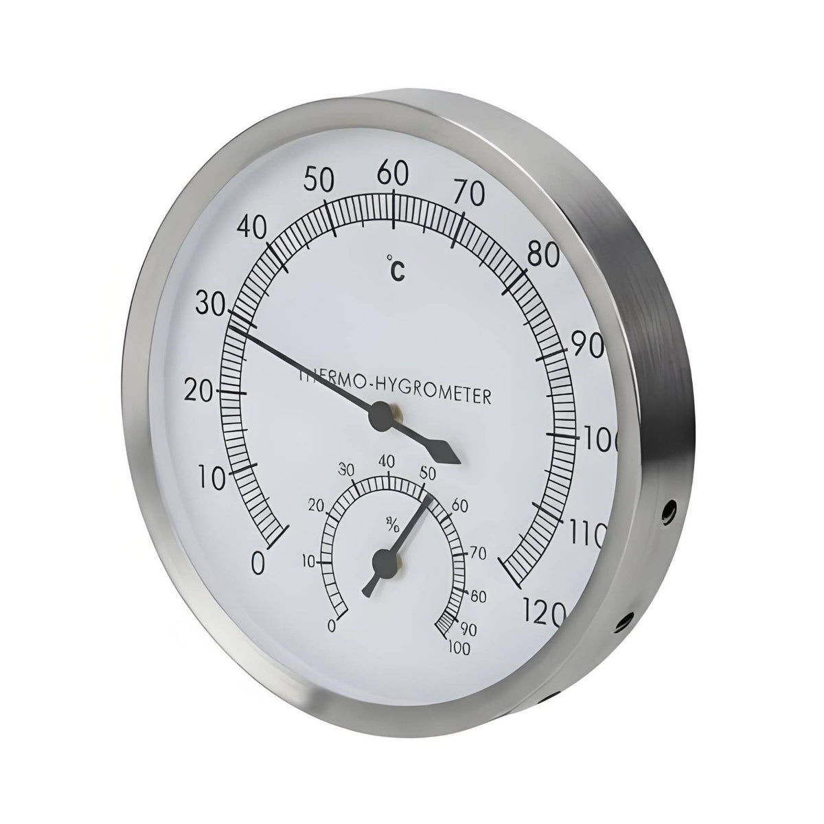 Sauna Thermometer Hygrometer Anti-Corrosive Sauna Temp Humidity Gauge