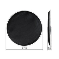 Double-Layer 10-Inch Mesh Drum Head Realistic Rebound Nylon Mesh Drum Head Metal Hoop Music Gear Noise Reduction