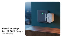 Remote Control Light Switch Drill Installation Faraway Lighting Switch Robot No Wiring Required Finger Robot for Homeowners, Bedroom, Office, Hallway