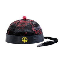 Ancient Chinese Landlord Hat Costume for Kids