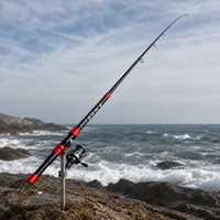 High Carbon Anchor Rod Fishing Rod for Heavy Duty Fishing