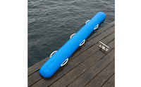 Grip Handles Inflatable Swimming Buoy Bar Rounded Ends PVC Swim Buoy Bar Printed Markings Inflatable Swimming Aid Glossy