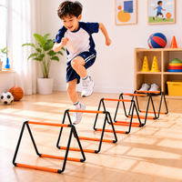 Colorful Agility Ladder for Kids, Multi-Functional Speed Training Equipment, Fol