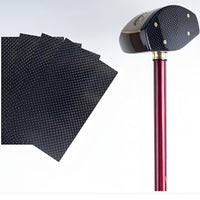 Easy to Apply Golf Club Face Sticker Wear Resistant Club Face Protector No Residue Strike Zone Film for Practice Range