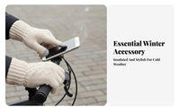 Touchscreen Winter Gloves Thickened Thermal Touchscreen Gloves Hand Gear Soft & Comfortable Double Level for Adults
