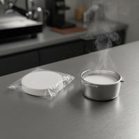 Reduces Channeling Portafilter Paper Filter Keeps Group Head Clean Espresso Filter Paper No Fluorescent Agents for Cafe