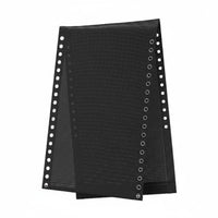4 Pieces Wear-Resistant Lounge Chair Replacement Material High Elastic Synthetic Mesh Chair Material Anti-Aging Recliner Sling Mesh Breathable for Beach, Camping, Office