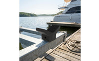 Boat Trailer Bow Support Seat Angled V-Shaped Bow Support Seat Shock Absorption Marine Hardware