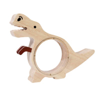 Dinosaur Piggy Bank Decorative Dinosaur Change Bank Tabletop Container for Kids