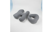 2 Pieces Face Cradle Cushion Contoured Massage Headrest Pressure-Relief