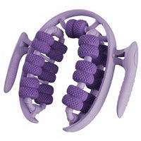 Adjustable Width Circular Leg Massager Full Body Use U-Shaped Roller Massager for Post-Workout