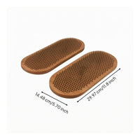 Wooden Foot Massage Board Tree Engraving Foot Massage Board Relaxation Tool Extended Physical Wellness Acupressure