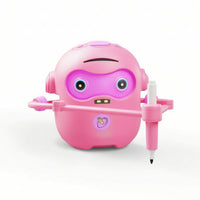 Screenunplugged Drawing Robot with Cards Hands-on Drawing Robot Child-Friendly Toy Educational Method for Classroom