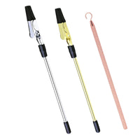 3 Pieces Bracelet Helper Set Metal Clamp Bracelet Fastening Tool Braided Cord Jewelry Clasp Helper