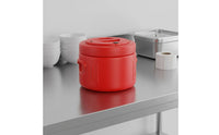 Insulated Beverage Dispenser with Spigot Sturdy Construction Insulated Beverage Dispenser Stainless Steel Thermal Container