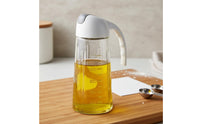 630 Ml Automatic Oil Dispenser Large Capacity Tilt-Sensing Flip Oil Dispenser One-Handed for Dining Table