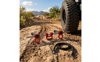 RC Crawler Kit Adjustable Metal with Tow Hooks Easy to Install Vehicle Part for Hobbyists