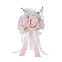 Bridal Bouquet Lightweight Wedding Bouquet Artificial Flowers for Brides, Bridesmaids