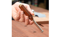 Compact Scraper with Wooden Handle Hard-Alloy Woodworking Scraper Multi-Use Deburring Tool Handheld for Woodworkers, Carvers, Workshop