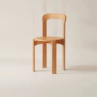 Dining Chair Compact Wooden Dining Chairs Wooden Chair Space-Saving Furniture Long-Lasting for Kitchen, Small Apartment