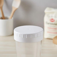 Handheld Flour Sifter Made in Japan Chocolate Powder Sprinkler Powdered Sweetener Dispenser Fine Mesh Baking Tool Easy to Clean
