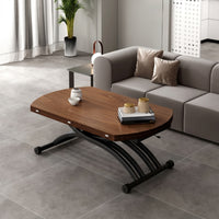 Liftelevating Coffee Table Space-Saving Coffee Table with Lift Top Mobile Workstation for Living Room, Small Apartments