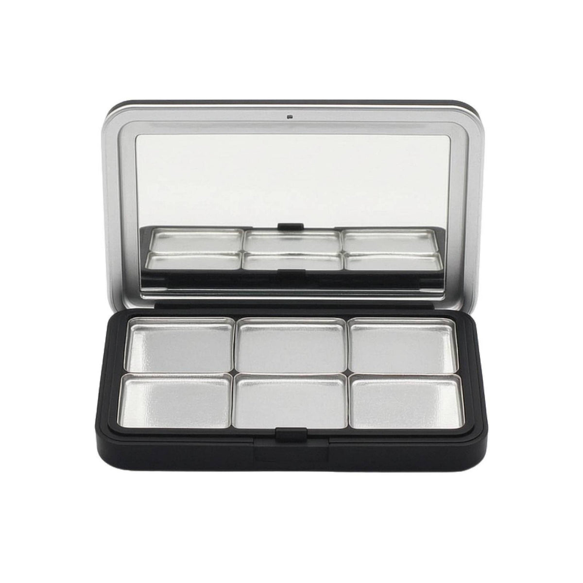 Cosmetic Storage Case with Mirror Customizable Refillable Makeup Organizer Makeup Case with Mirror Attractive