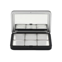 Cosmetic Storage Case with Mirror Customizable Refillable Makeup Organizer Makeup Case with Mirror Attractive