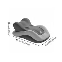 Multifunctional Face down Reading Pillow Breathable Material Face down Pillow Washable Cover for Lounging, Bed