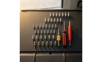 39 Pieces Refrigeration Component Core Assortment with Removal Tools Metal Climate Control Refrigeration Component Core Kit Threaded Hardware