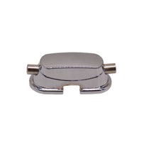 Chrome-Finished Drum Lug Aluminum Alloy Snare Drum Lug Compact Metal for Drummers