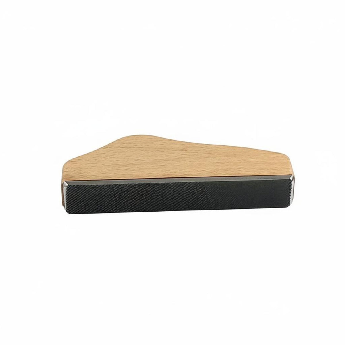 Ergonomic Design Guitar Fret Beveling File Precise Angle Fret Chamfering File Polished Finish for Luthiers, Repair Shop, Workshop