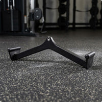 Gym Cable Attachment Handle Dipped Coating Fitness Equipment Non-Slip Exercise Gear