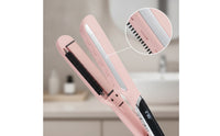 Hair Straightener Dual-Voltage Voltage Flat Iron Hair Straightener Flat Iron Anti-Frizz Appliance Smooth for Travelers, Travel