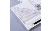 Sketch Board Non-Slip Grip Drafting Board Transparent Art Tool