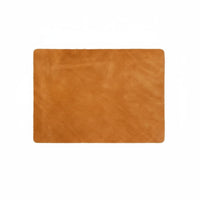 Non-Slip Instrument Pad Soft Texture Erhu Anti-Slip Pad Wear-Resistant PU Leather Instrument Cloth for   Artists