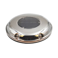 Sun-Powered Deck Vent Sunlight-Driven Exhaust Fan Energy Efficient for Boats, Recreational Vehicles