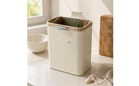Cabinet Door Trash Can Space Saving Hanging Trash Can Easy to Install Suspended Waste Bin