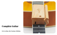 Carbon Steel Blade Guitar Fret File Even Grinding Fret Dressing Tool Efficient Filing for Guitarists, Hobbyists, DIY Projects, Home Studio