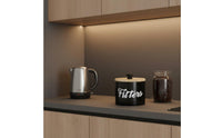 Farmhouse Aesthetic Coffee Filter Storage Box with Lid Coffee Filter Holder Multipurpose Tea Bag Container Countertop Organizer for Cafeteria