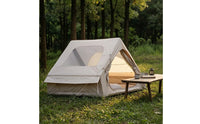 Quick Setup Inflatable Cabin Tent Breathable Inflatable Tent Windproof Camping Cabin Portable for Families
