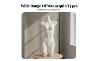 Long-Lasting Lingerie Display Mannequin Sturdy Underwear Display Model Lightweight for Photography Studio
