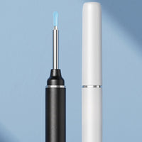 Ear Cerumen Removal Tool with Camera Easy to Use Ear Cleaning Tool with Camera Soft Slim for Adults, Home, Bathroom
