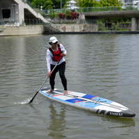 inflatable stand-up paddleboard