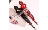 Beginner-Friendly Hulusi with Case Traditional Chinese Hulusi Cultural Chinese Gourd Flute Portable for Classroom