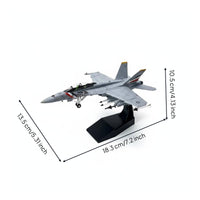 Naval Strike Fighter Jet Model Collector Quality   Prize Hunters Jet Detailed Carrier-Based Fighter Model for Collectors