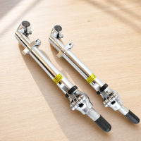 Folding Bike Stem Foldable Folding Bike Stem Aluminum Alloy for Cyclists, Electric Bikes
