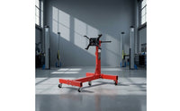 Rotating Engine Stand Stable Engine Stand with Wheels Rust Resistant for DIYers